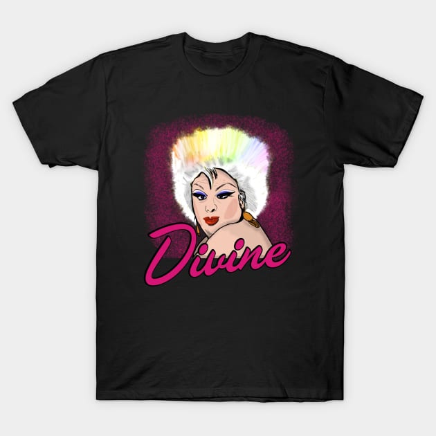 The Immortal Divine T-Shirt by TL Bugg